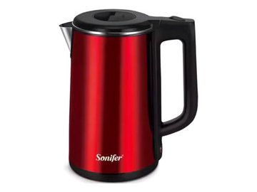 Электрический чайник Sonifer SF-2077 (красный)