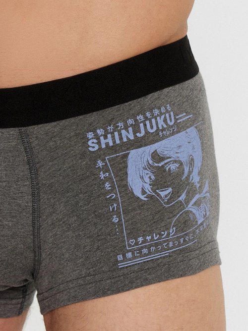 Набор трусов мужских боксеров , 2 шт, фото 3 из 21