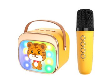 Колонка-караоке с двумя микрофонами Maxtop KK03T