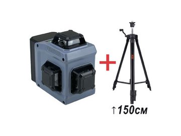 Лазерный нивелир ProfiPower NL-12G + Штатив E0051 (E0214-2)