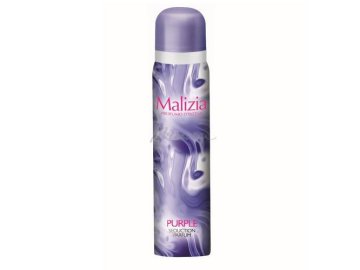 Дезодорант-спрей для тела MALIZIA Purple парфюмированный, 100 мл