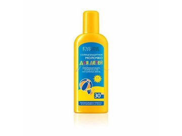 Молочко солнцезащитное для детей EVELINE Sun Care Фактор 30, 150 мл