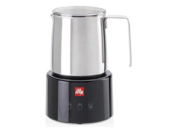 Вспениватель молока illy ELECTRIC MILK FROTHER (черный)