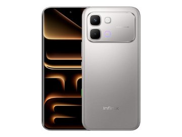 Смартфон Infinix Note Edge 8GB/256GB Lunar Titanium на акции в магазинах 5 элемент