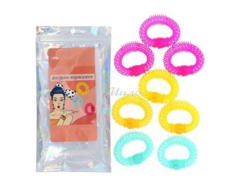 Бигуди-пружинки ODRI, 8шт, арт. SLWJFB-002 Мила