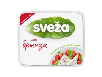 Сыр мягкий Sveza Брынза 40% 250 г