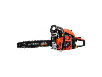 Бензопила Skiper TV5230-Pro на акции в магазинах 5 элемент