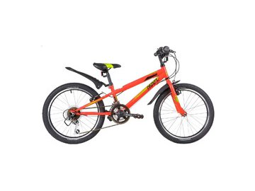 Детский велосипед Novatrack Racer 20 20SH12V.RACER.RD20 (красный)