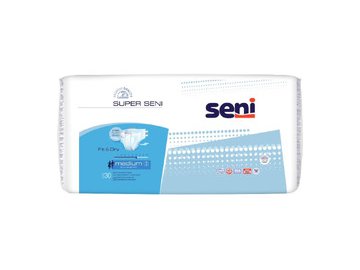 Подгузники для взрослых Seni Super Medium (30 шт)