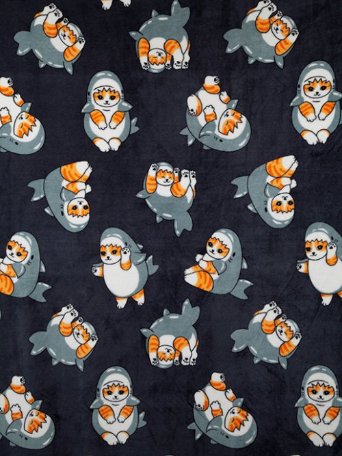 Плед Shark-cat, фото 15 из 256