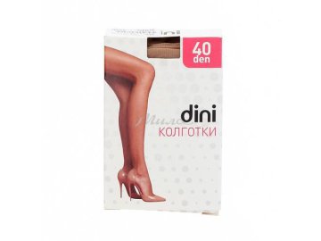 Колготки женские DINI Filanca 40 den, размер 5, тон Natura