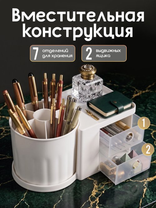 Органайзер для косметики Gloss, фото 3 из 9