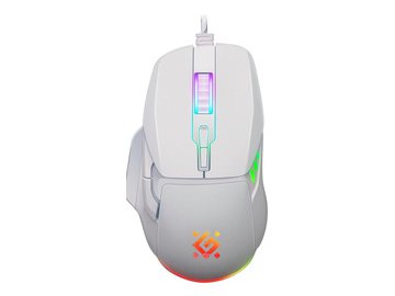 Игровая мышь Defender Rock GM-552 (белый) в магазинах 