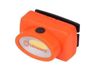 Фонарь налобный  LEDVANCE FLASHL HEADL BTRY