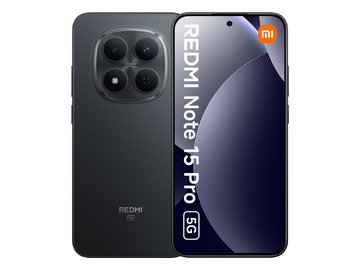 Смартфон Xiaomi Redmi Note 15 Pro 5G 8GB/256GB Black EU на акции в магазинах 5 элемент