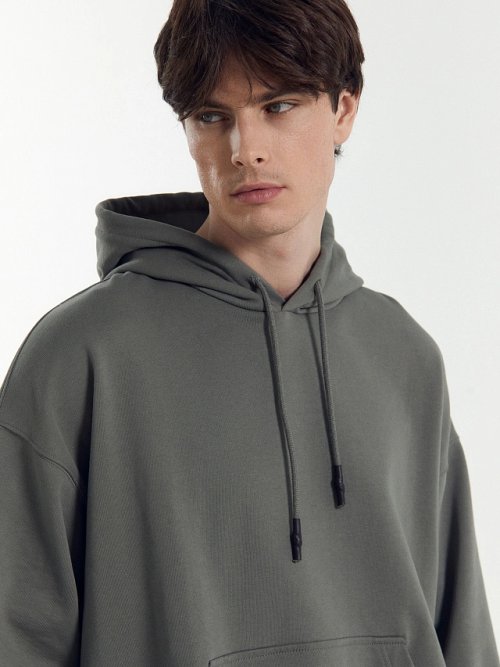 Анорак мужской в сером цвете, фото 5 из 8