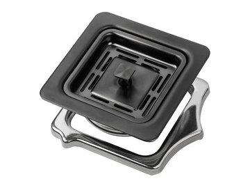 Сменная горловина для измельчителя пищевых отходов Zorg Black SQ8018 BL