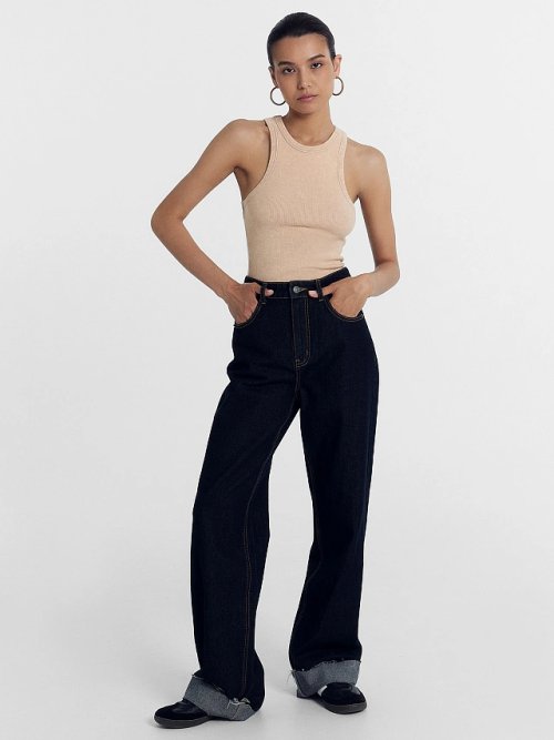 Топ женский в коричневом цвете, фото 5 из 5