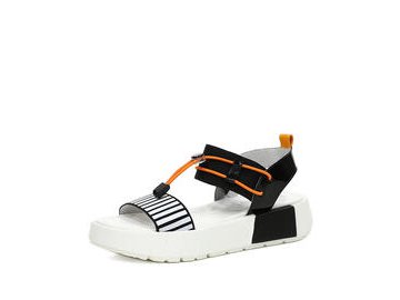 Туфли летние для школьников-девочек