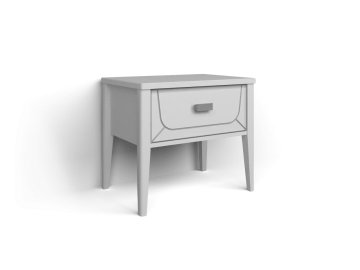 Тумба прикроватная Лорена ММ-346-03