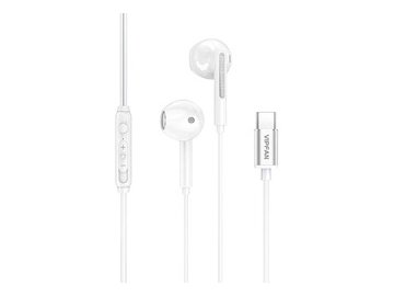 Наушники Vipfan M11 (белый)