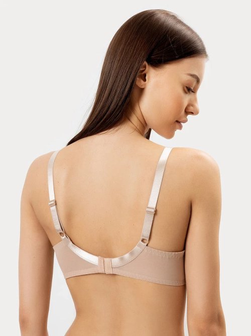 Бюстгальтер женский с чашкой spacer в кофейном цвете, фото 2 из 3