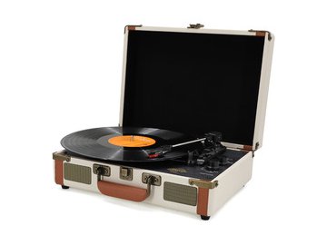 Виниловый проигрыватель RITMIX LP-130B_White из каталога 5 элемент