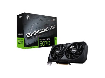 Видеокарта MSI GeForce RTX 5070 12G Shadow 2X OC из каталога 5 элемент