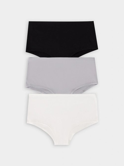 Трусы шорты женские в наборе, 3 шт, фото 8 из 10