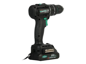 Дрель-шуруповерт ударная DWT ASBP-20 DNG-2 BMC (с 2-мя АКБ, кейс)