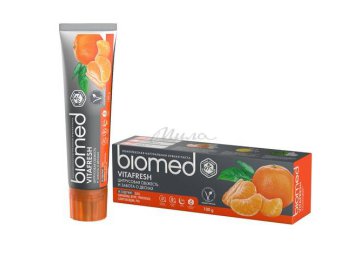 Паста зубная SPL Biomed VitaFresh, 100 г
