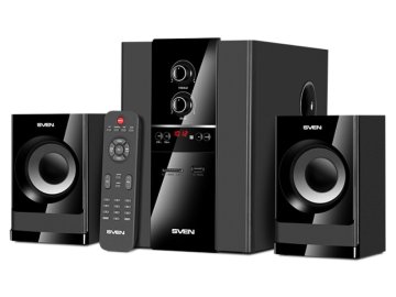 Акустическая система SVEN MS-1821 черный 5 элемент