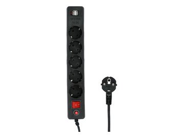 Сетевой фильтр Гарнизон ECL-5-U2-B-1.8
