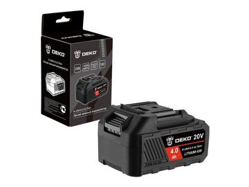 Аккумулятор Deko R-UNV4.0 ULTRA + 083-1017 (20В/4 Ач)