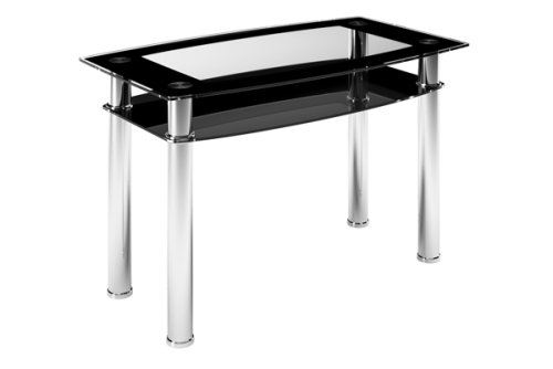 Стол обеденный 10128/DTA черный, фото 2 из 3