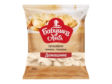 Пельмени Бабушка Аня Домашние 430 г в Пинске Санта