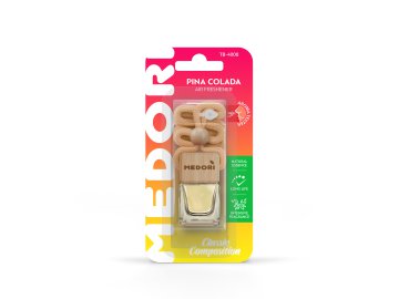 Ароматизатор Medori Пина Колада ТВ-4008