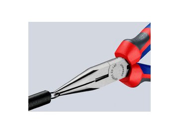 Длинногубцы с режущими кромками Knipex 25 02 160 в Пинске 5 элемент