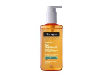 Гель для лица NEUTROGENA очищающий с салициловой кислотой, 200 мл