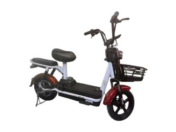 Электровелосипед NOVA EC02 (красный, без цепи)