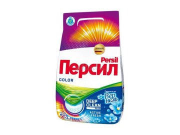 Средство моющее синтетическое ПЕРСИЛ Колор Свежесть от Vernel 3кг (20стирок)
