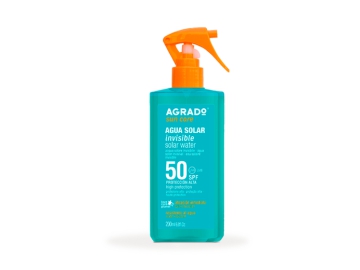 Спрей невидим водный солнцезащит SPF50 AGRADO 200 мл