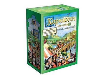 Настольная игра Hobby World Каркассон 8: Мосты, замки и базары (915224)