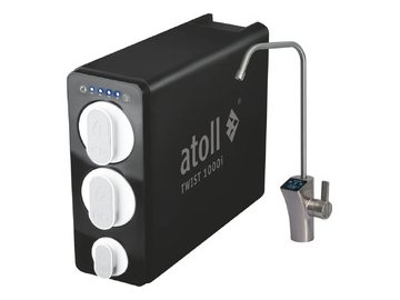 Прямоточная система обратного осмоса Atoll TWIST 1000i