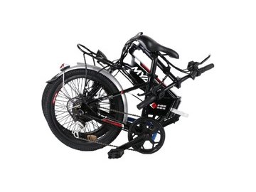 Электровелосипед MYATU ANCHEER F0320 (черный)