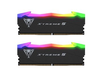Оперативная память Patriot Viper Xtreme 5 RGB 2x24ГБ DDR5 8000МГц PVXR548G80C38K
