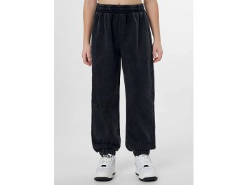 Брюки для девочек черные с обработкой эйсид Марк Формель