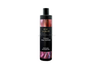 Парфюмированный гель для душа ВИТЭКС Le Secret Tonka Pink Pepper, 400 мл на акции в магазинах Мила