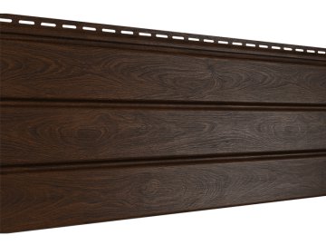Софит «Проф» 3000x300mm, орех темный