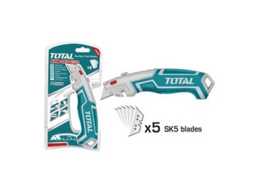 Нож выдвижной 19 мм TOTAL THT5116118